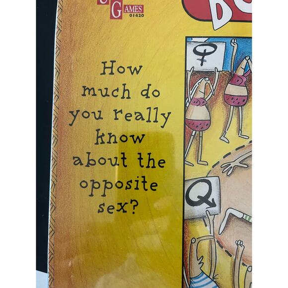 New! Sealed Battle of the Sexes Board Game. Vintage 1997 University Games Party - Picture 4 of 4